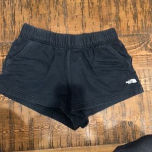 The north face shorts